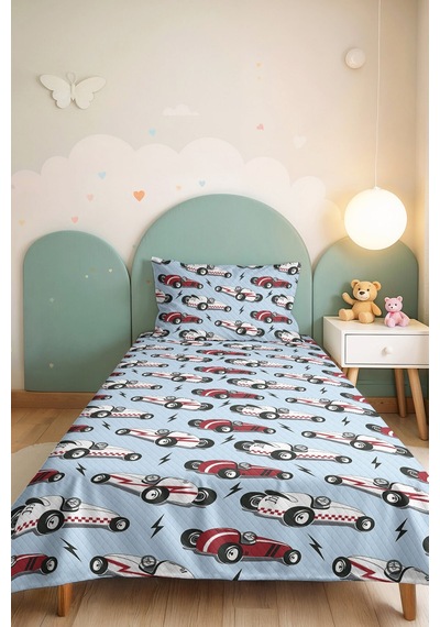 Evimde Bambaşka Mavi Araba Modern Erkek Çocuk Pike Takımı-kırmızı Yarış Desenli Bebek Odası Yatak Örtüsü-160x220 CM Evimde Bambaşka Mavi Araba Modern Erkek Çocuk Pike Takımı-kırmızı Yarış Desenli Bebek Odası Yatak Örtüsü-160x220 CM