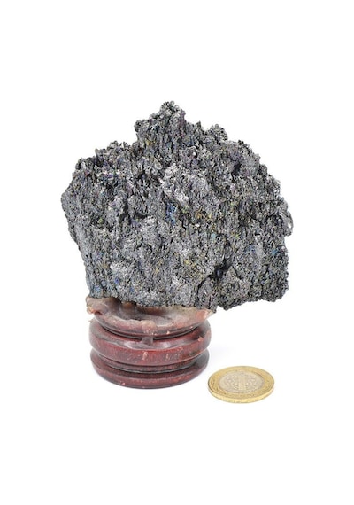 Hakiki Doğal Fuksit Taşı Kaya Parçası 221 Gram 1 Adet