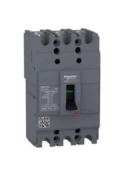 Schneider Ezc100h3050 ,easypact 3-faz/50a/30ka Ayarsız Kompakt Şalter
