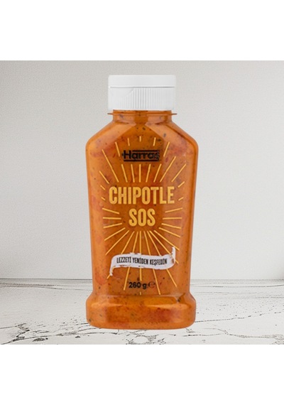 Harras Chipotle Sos 260 G
