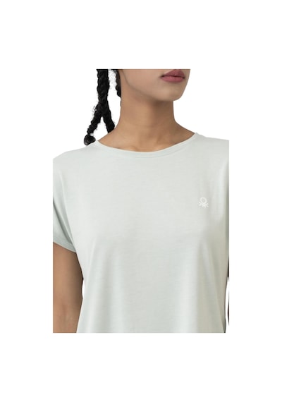 United Colors Of Benetton Kadın Tshirt Ben.w21016 Mint United Colors Of Benetton Kadın Tshirt Ben.w21016 Mint