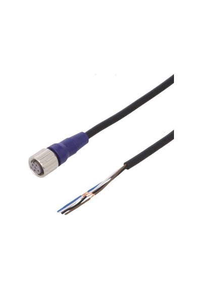 Omron Xs3f-lm8pvc4s2m M8 Soketli Sensör Kablosu 2m