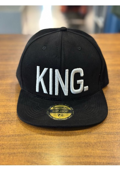 Hamze Kıng Nakışlı Hip Hop Snapback Rapper Basket Cap Şapka