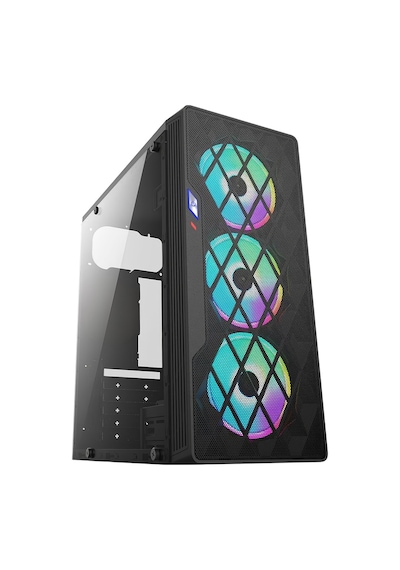 Xaser XSR729 i5-3470 16 GB 512 GB SSD 4 GB GT740 24" Free Dos Masaüstü Oyuncu Bilgisayarı