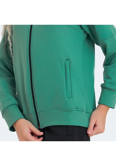 Slazenger NEXT IN Unisex Çocuk Eşofman Takımı Yeşil