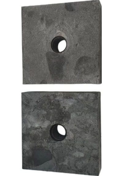 Beton Demir Kesme Makası Yedek Bıçak Takımı 85mmx85mmx25mm