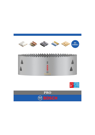 Bosch Pro 152 Mm Multi Vidalı Bi-metal Panç 2608901544