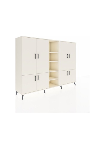 Hyperion Dolap 14 Raflı 8 Kapaklı 220x44x163 Aytaşı-aytaşı Aytaşı-aytaşı Hyperion Dolap 14 Raflı 8 Kapaklı 220x44x163 Aytaşı-aytaşı Aytaşı-aytaşı