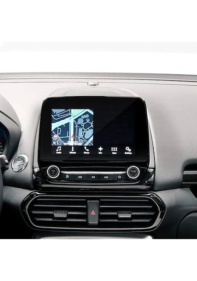 Ford Ecosport Uyumlu 8 İnç Navigasyon 9h Nano Ekran Koruyucu 9H Nano Ekran Koruyucu