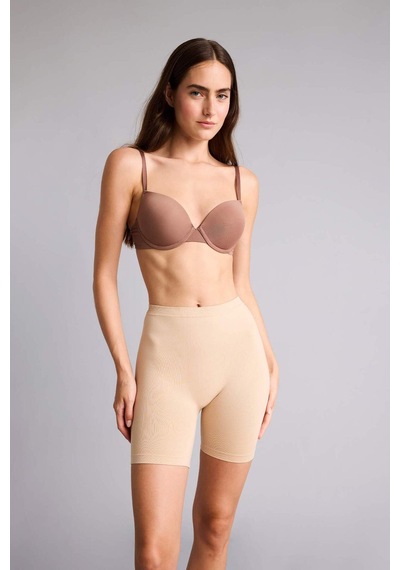 Defacto Seamless Bej Boxer F5366ax26spbg314 Bej-bg314