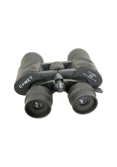 Comet 10-30x50 El Dürbünü Siyah
