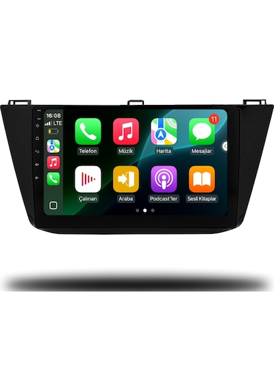 Carplayer Volkswagen Tiguan 2017-2020 Uyumlu Android Multimedya 6gb Ram 128gb Hafıza