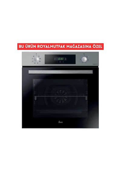Hoover Madrid Elektr Vitro HO3158IN+ HH64CCB +HCH6MXTK İnox Ankastre Set