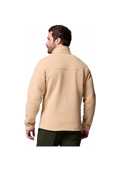 Columbia Juniper Peak Full Zip Fleece Erkek Outdoor Polar Ceket 2131471262 Kahverengi