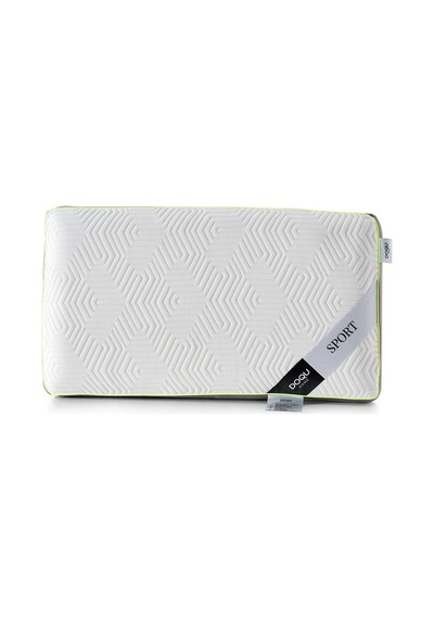 Doqu Home Sport Yastık 68 X 39 Cm Beyaz