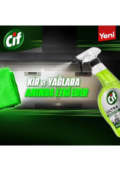 Ultra Anında Etki Kir Ve Yağ Sökücü 750 Ml