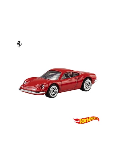 Hot Wheels 5 Parçalı Ferrari Araba Seti Jln12 Çok Renkli