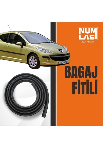 Peugeot 207 Tek Kapı Bagaj Fitili-a Kalite-numlas-nm3648