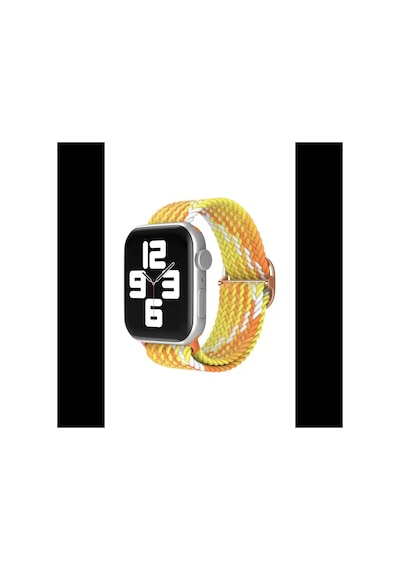 Watch 38mm Star Kordon - Turuncu-sarı Bz8683140500672