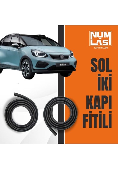 Honda Jazz 2021-2025 Sol Ön Ve Arka Kapı Fitili-a Kalite-numlas-nm6085