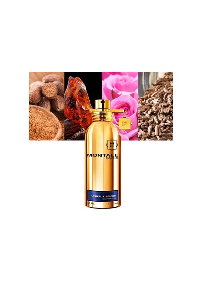 Montale Amber & Spices Edp 50 Ml Unisex Parfüm Odunsu