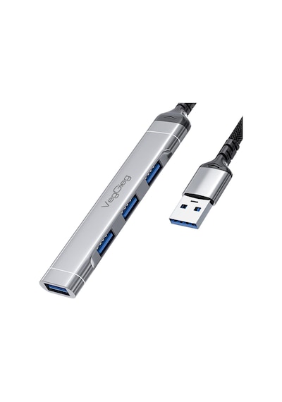 VegGieg Usb 3.0 4 Port 3 Usb 2.0 Ve 1 Usb 3.0 Çoklayıcı Hub