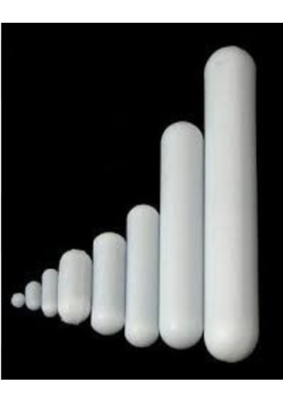 Manyetik Balık Silindirik Teflon Kaplı 6 15mm - 1 Adet