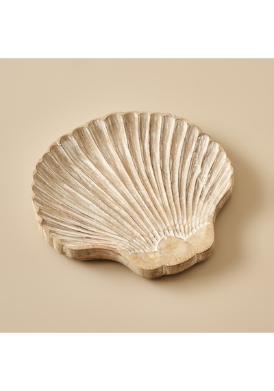 Bella Maison Oyster Dekoratif Tabak Naturel 30 x 2.5 x 20 CM