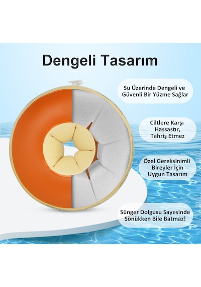 Spongy İleri Seviye Yüzme Yardımcısı Ts0204 S 11-30 Kg Turuncu