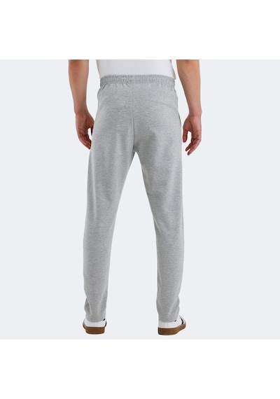 Slazenger VALDIS Erkek Cepli Gri Eşofman Altı