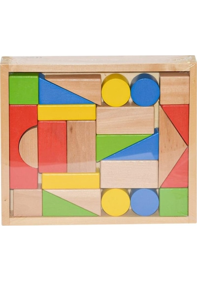 SKC-1016 Kasalı Blok 25 Parça -Chiva