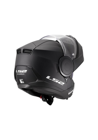 Ls2 Scope 2 Mat Siyah Kask