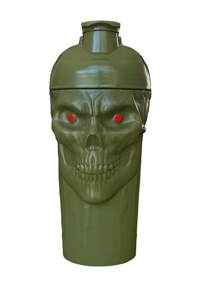 Jnx Sports Skull Shaker 700 ML Askeri Yeşil