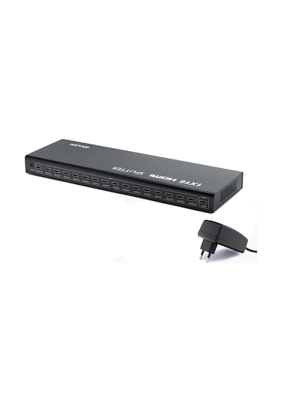 Hdmi Splitter 16 Port 1 Giriş 16 Çıkış 4K/2K/3D 1.4V 1080P Hadron