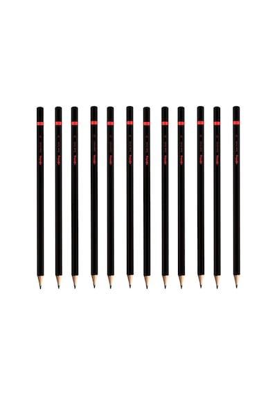 Rotring Sınav Kalemi 2b 12'li