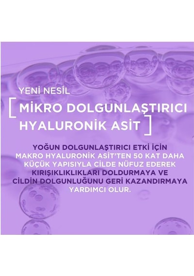 L'Oreal Paris Revitalift Filler Dolgunlaştırıcı Gece Kremi 50 ML