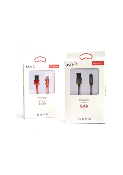 Zore Poro Micro Usb Kablo 1M