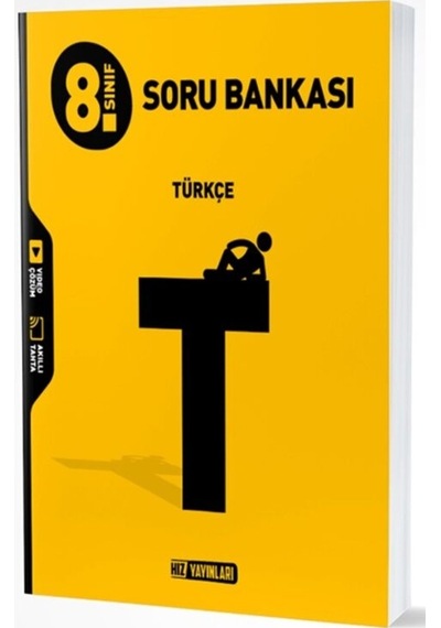 Hız Yayınları 8. Sınıf Türkçe Soru Bankası (499827557)