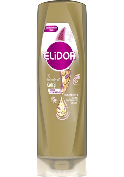 Elidor Superblend Saç Dökülmesine Karşı Saç Kremi 350 ML