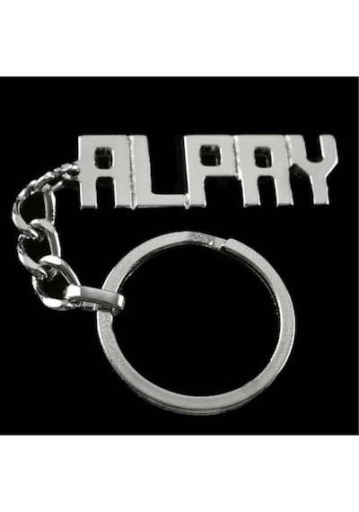 Alpay - 331 - - Ece-umay - İsimli Anahtarlık Çok Renkli