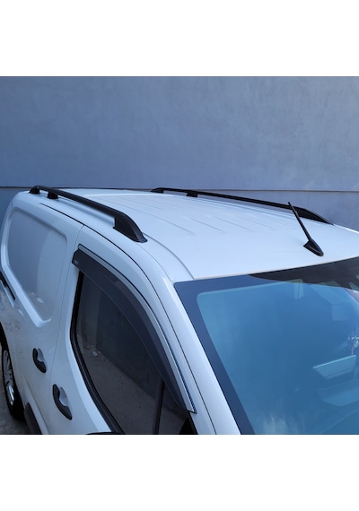 Fiat Doblo Panelvan Tavan Çıtası Uzun Şasi 2024 Model Ve Sonrası Siyah