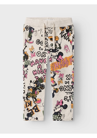 Name It Disney Bej Kız Çocuk Eşofman Altı 13221137 001