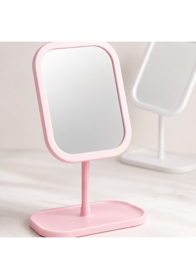 Humas Led Işıklı Masaüstü Makyaj Aynası, Dokunmatik Kontrollü, 3 Işık Modlu, Usb Şarjlı Ayaklı Makyaj Ve Bakım Aynası Pembe Humas Led Işıklı Masaüstü Makyaj Aynası, Dokunmatik Kontrollü, 3 Işık Modlu, Usb Şarjlı Ayaklı Makyaj Ve Bakım Aynası Pembe
