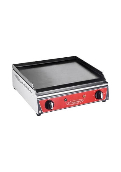 Karacasan Endüstriyel 50 Lik 2500 W Elektrikli 50 Cm Pleyt Izgara Krcs.eızpe.50