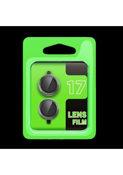 İphone 17 Raze Metal Kamera Lens - Gri Diğer