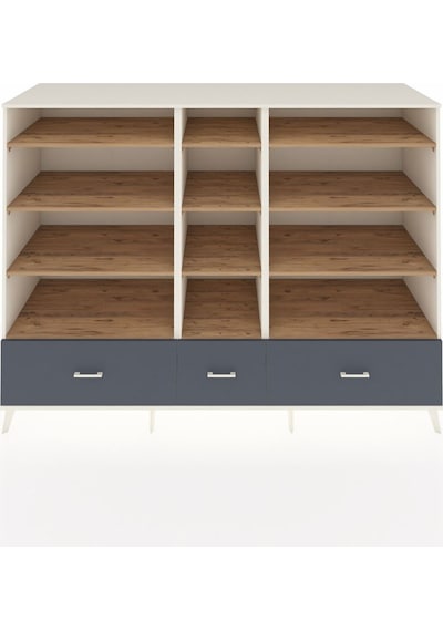 Kronos Dolap 12 Raflı 3 Çekmeceli 220x59x163 Aytaşı-çam/antrasit Aytaşı-çam/antrasit Kronos Dolap 12 Raflı 3 Çekmeceli 220x59x163 Aytaşı-çam/antrasit Aytaşı-çam/antrasit