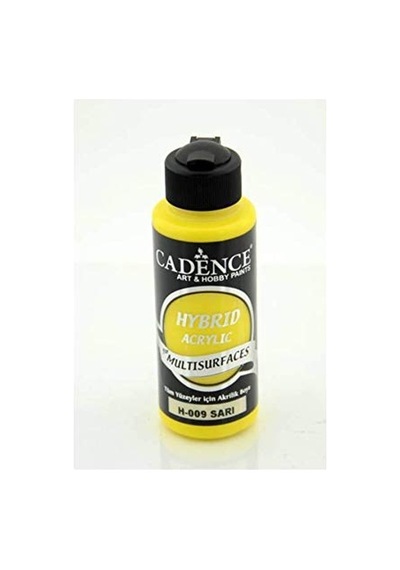 Hybrid Akrilik Boya Sarı 120ml N:h-009 0,15 L