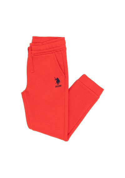 U.S. Polo Assn. Kız Çocuk Kırmızı Şardonlu Jogger Eşofman Altı 50316914-VR030