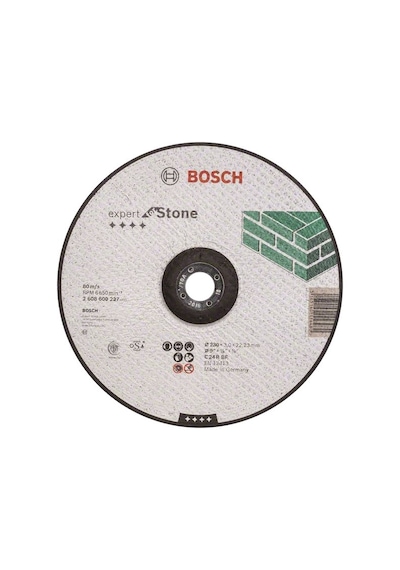 Bosch 230x3.0 mm Expert For Stone Bombeli - 2608600227