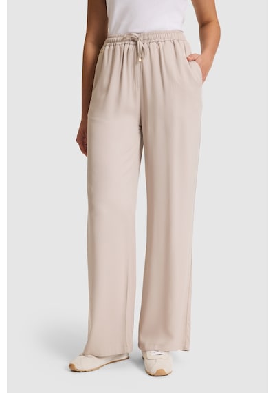 U.s. Polo Assn. Kadın Taş Pantolon Kanvas-chino 50325543-vr049 Taş Rengi